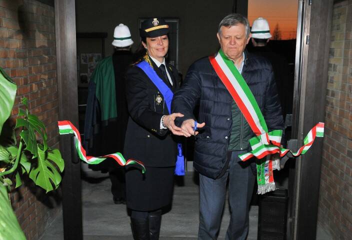 Innaugurazione comando Polizia Locale 20 01 2016 5614