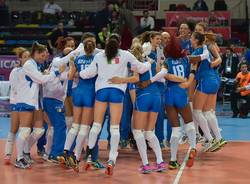 italia pallavolo femminile 2016