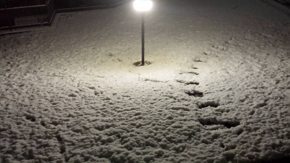 La prima neve del 2016