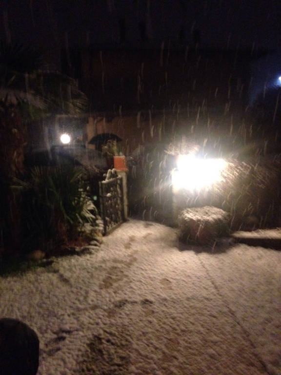 La prima neve del 2016