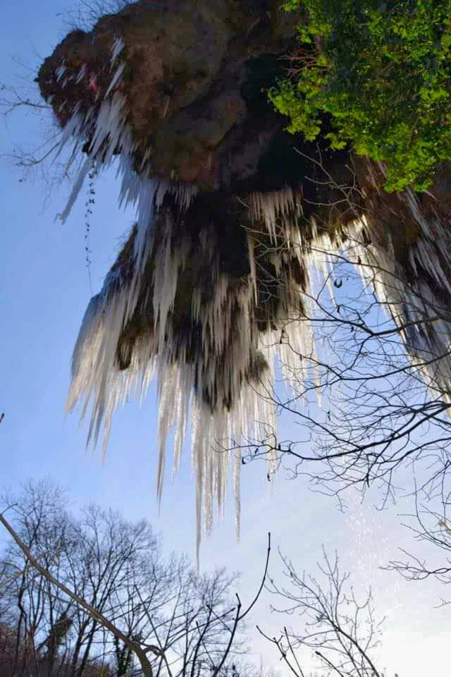 Lacrime di ghiaccio in Valganna