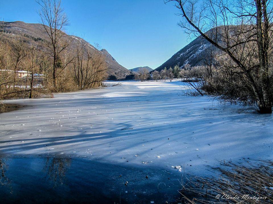 Lago di Ghrila, che freddo!