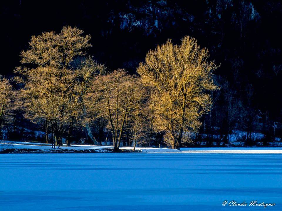 Lago di Ghrila, che freddo!