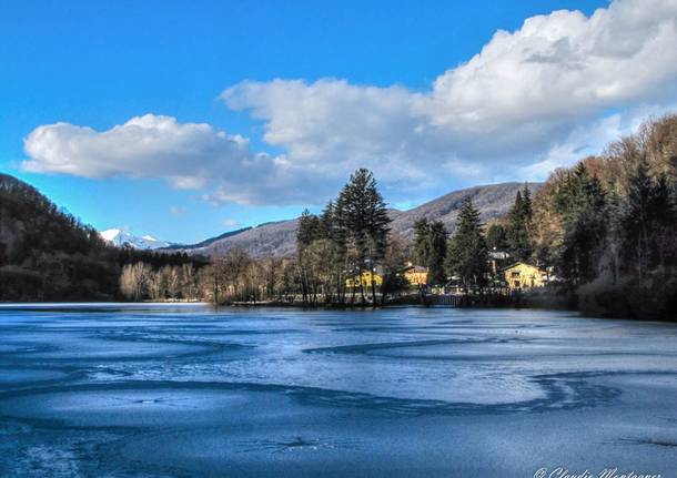 Lago di Ghrila, che freddo!