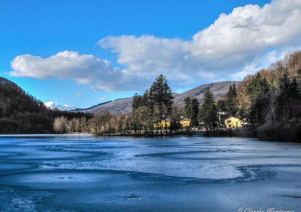 Lago di Ghirla, che freddo!