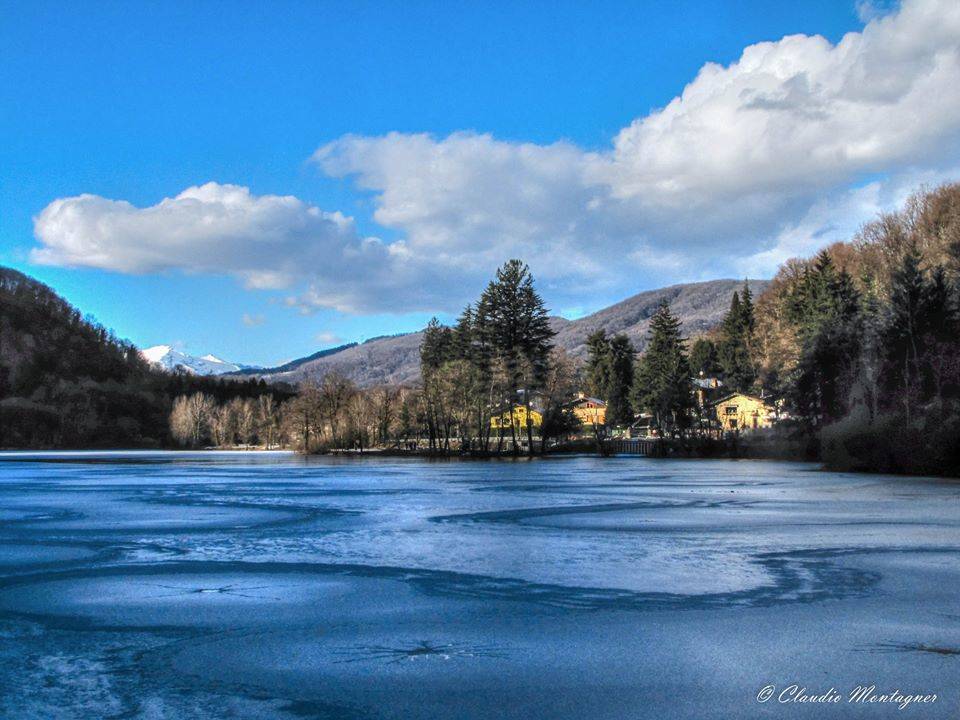 Lago di Ghrila, che freddo!