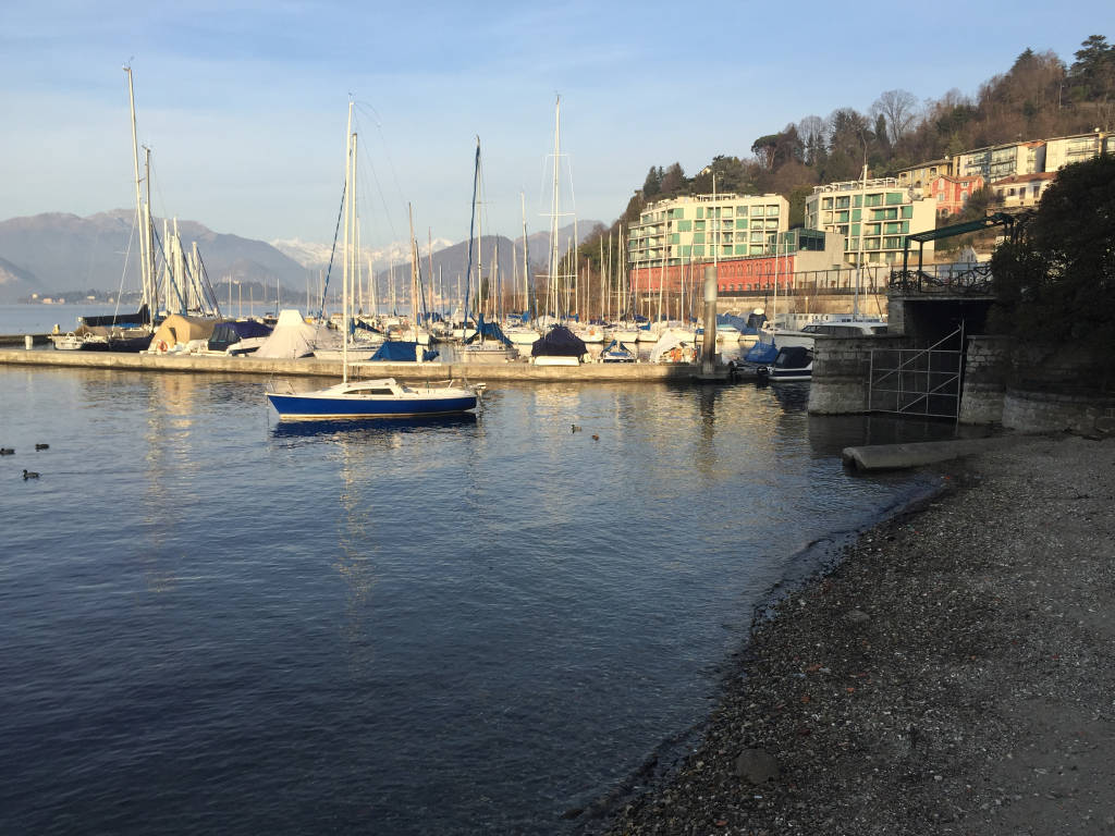 Lago Maggiore basso