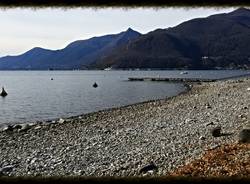 Lago Maggiore e Ticino in secca