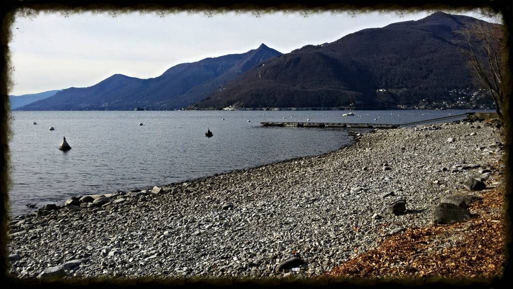 Lago Maggiore e Ticino in secca