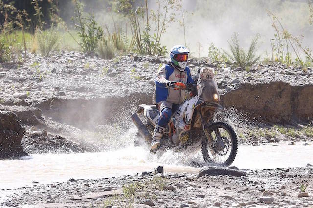 Le foto dei varesini alla Dakar fino al giorno di riposo