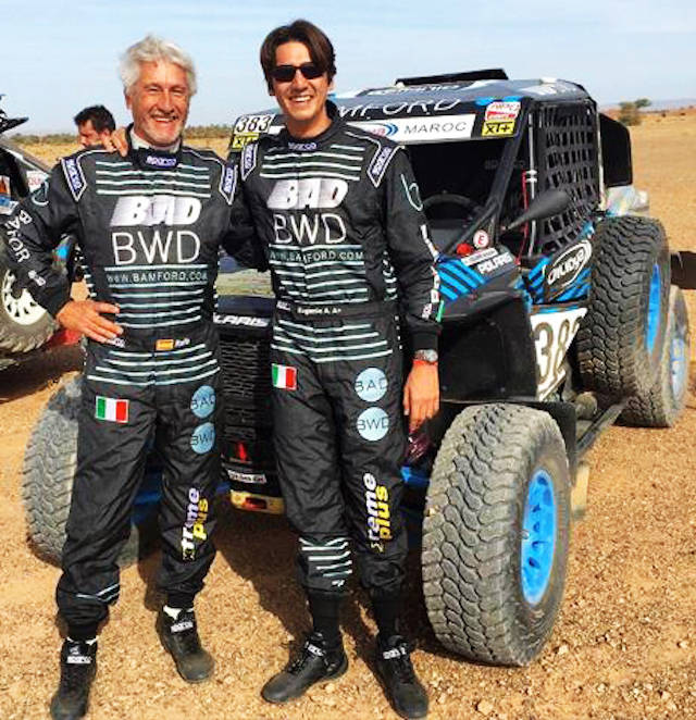 Le foto dei varesini alla Dakar fino al giorno di riposo