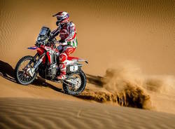 Le foto dei varesini alla Dakar fino al giorno di riposo