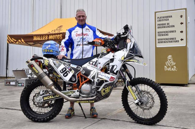 Le foto dei varesini alla Dakar fino al giorno di riposo