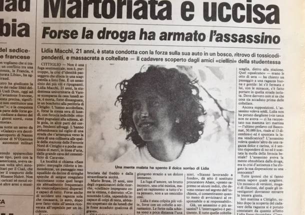 Lidia Macchi Story