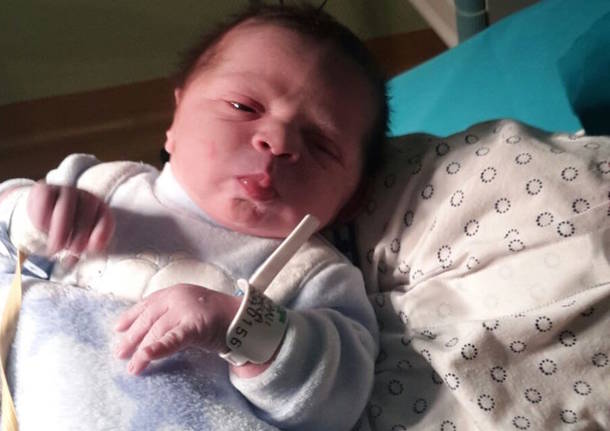 È nato Lucas, auguri dalla redazione di Varesenews