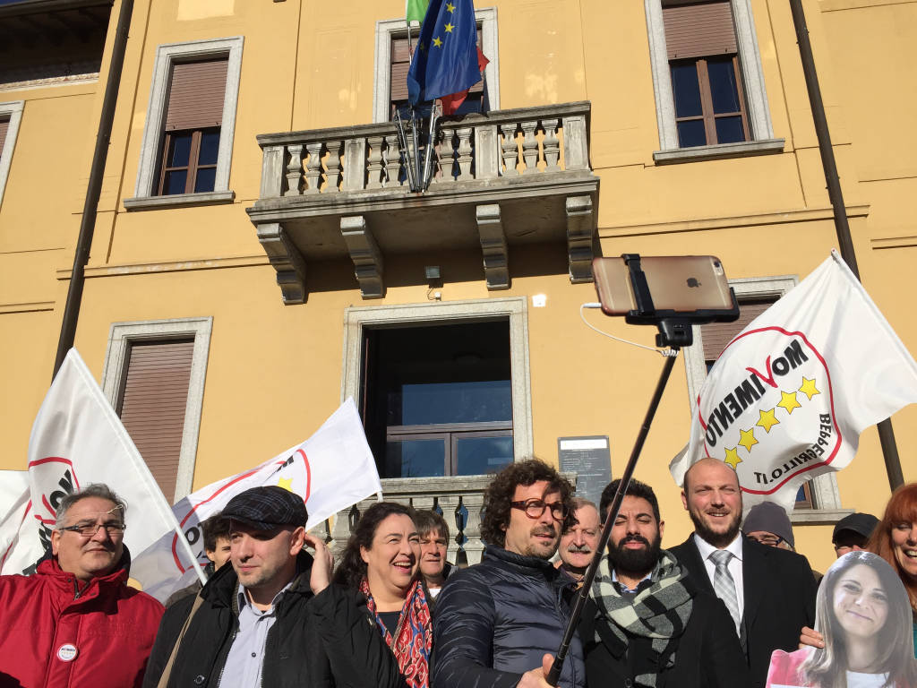 M5S protesta a Brenta