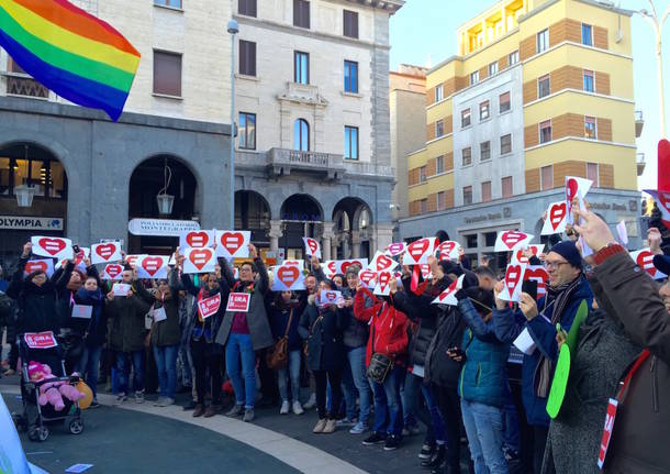 Manifestazione per i diritti civili