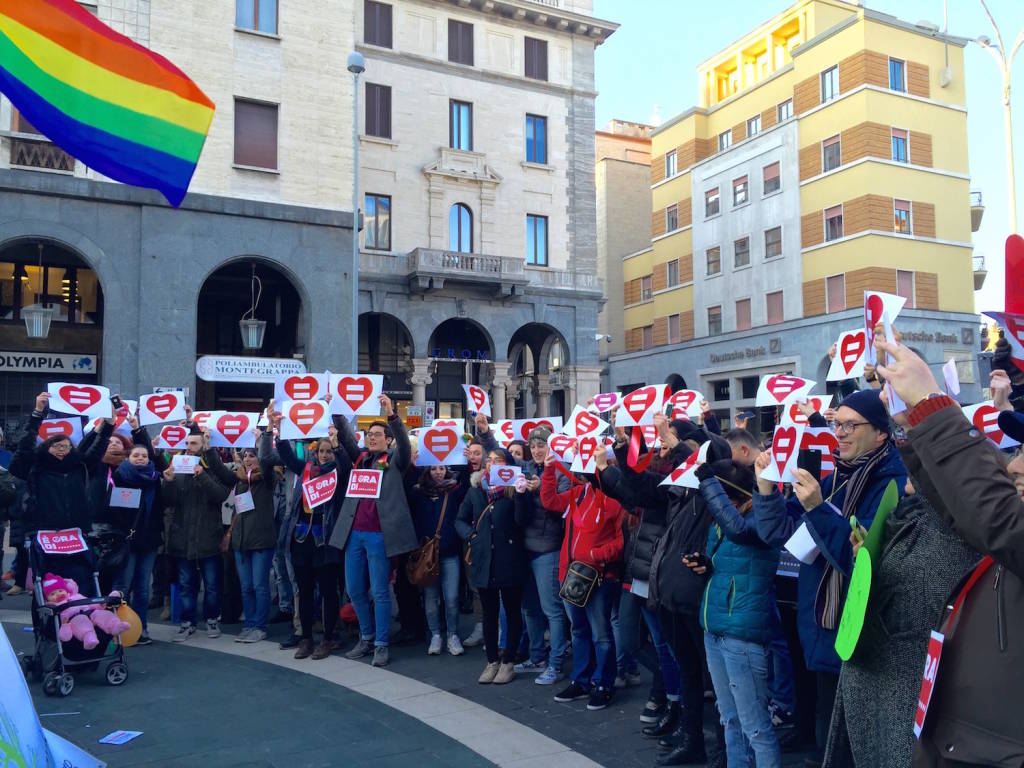 Manifestazione per i diritti civili