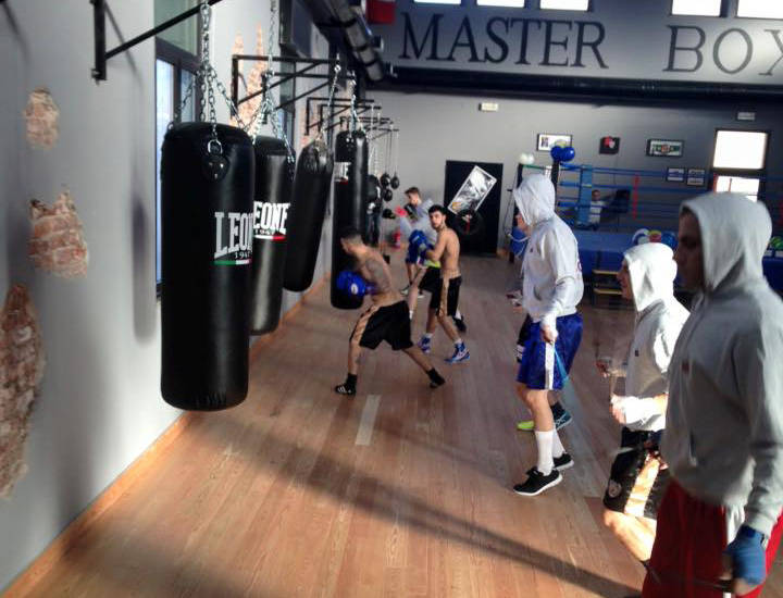 master boxe colonia elioterapica busto arsizio