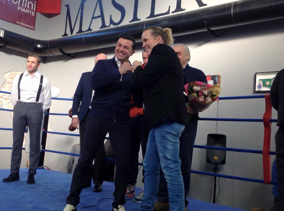 master boxe palestra colonia elioterapica