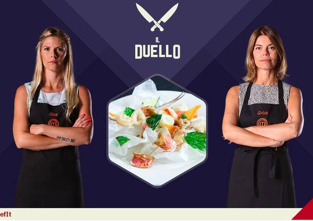 Masterchef, il duello tra le varesine