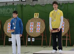 medaglie varesotte Campionati Regionali 2016 tiro con l'arco