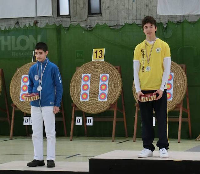 medaglie varesotte Campionati Regionali 2016 tiro con l'arco