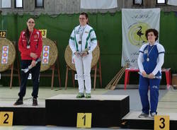 medaglie varesotte Campionati Regionali 2016 tiro con l'arco