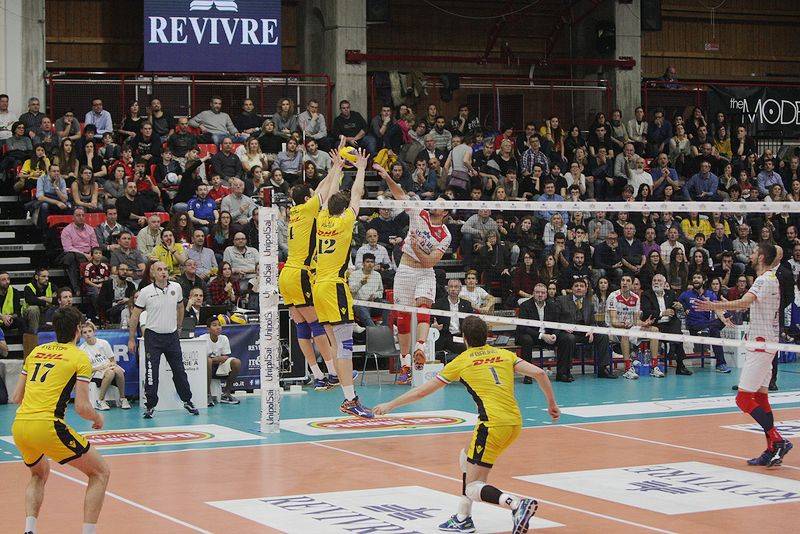 milano modena volley