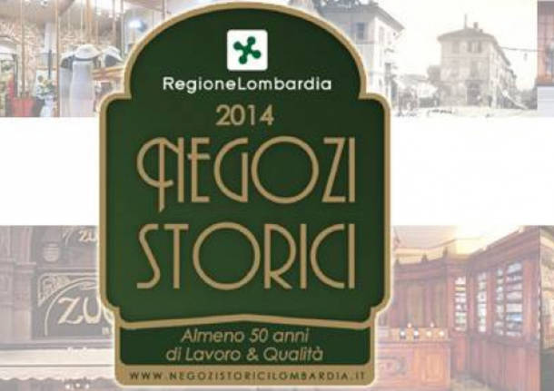 negozi storici lombardia logo