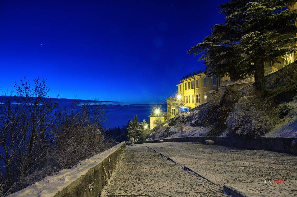 neve sacro monte 3 gennaio seconda gallery