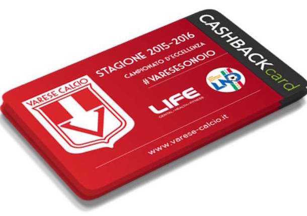 nuove iniziative card sito varese calcio