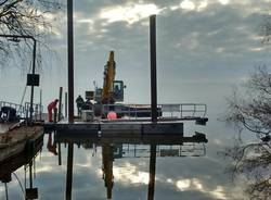 nuovo pontile isolino virginia 19 gennaio 2016