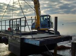 nuovo pontile isolino virginia 19 gennaio 2016