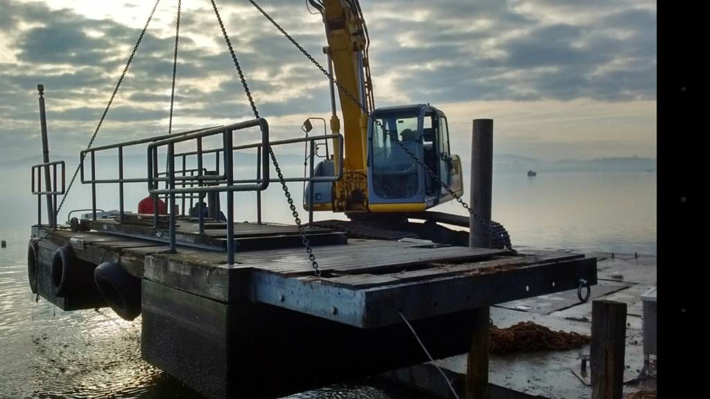 nuovo pontile isolino virginia 19 gennaio 2016