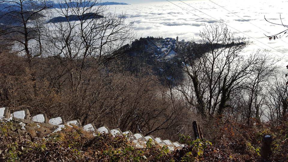 nuvole sacro monte 3 gennaio 2016