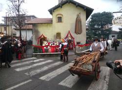 Oltre 800 figuranti per il corteo di Sant'Antonio