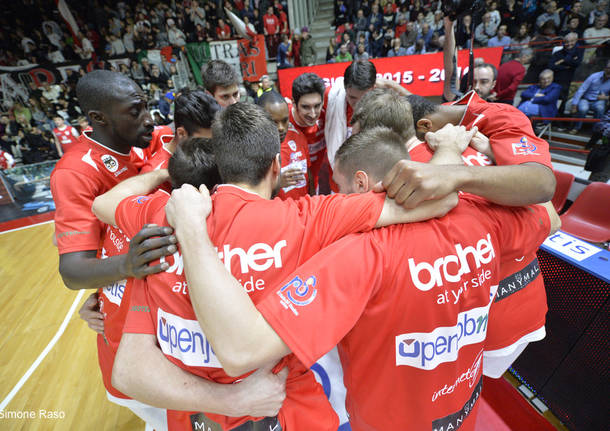 Openjobmetis Varese - A. Vitasnella Cantù 79-66