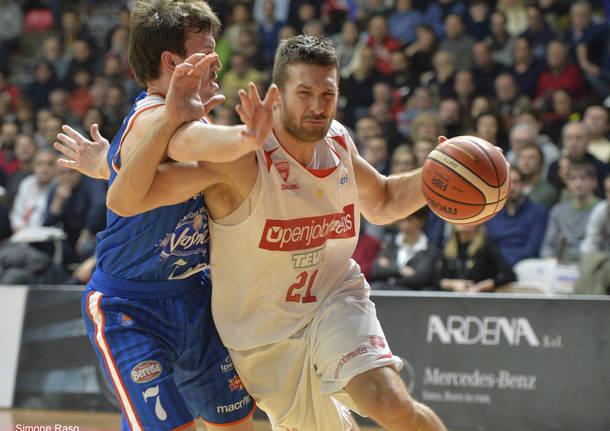 Openjobmetis Varese - A. Vitasnella Cantù 79-66