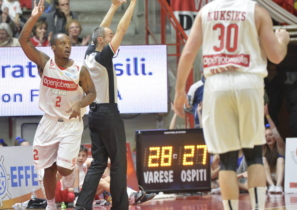 Openjobmetis Varese – A. Vitasnella Cantù 79-66