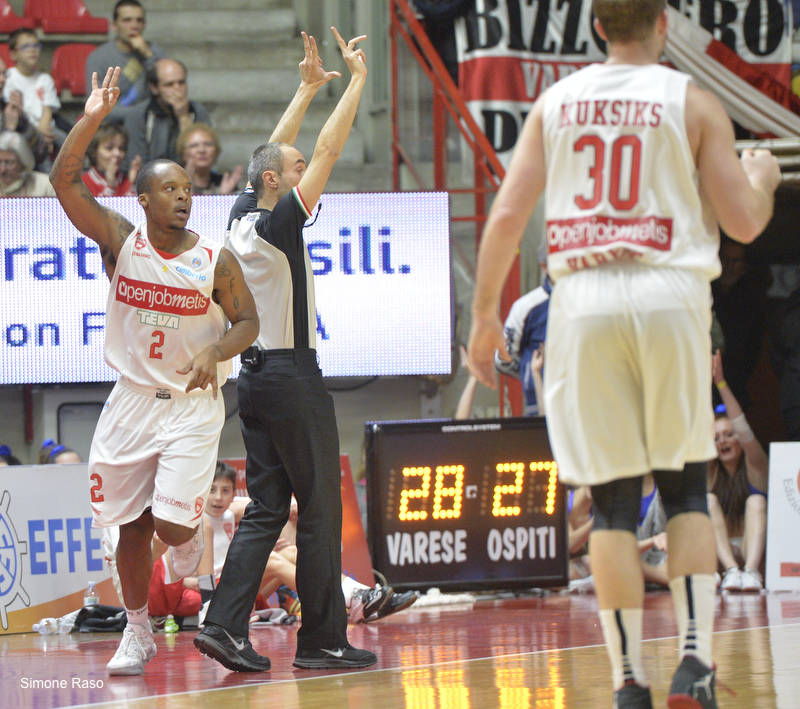 Openjobmetis Varese - A. Vitasnella Cantù 79-66