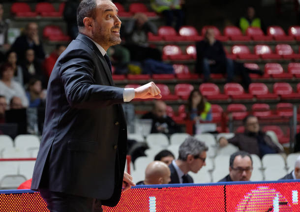 Openjobmetis Varese - Aek Larnaca 74-72