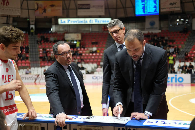 Openjobmetis Varese - Aek Larnaca 74-72