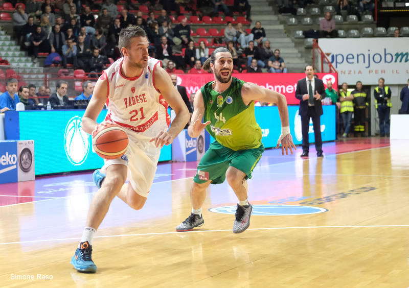 Openjobmetis Varese - Aek Larnaca 74-72