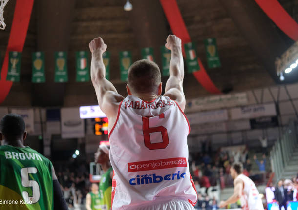 Openjobmetis Varese - Aek Larnaca 74-72