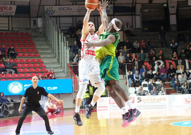 Openjobmetis Varese - Aek Larnaca 74-72