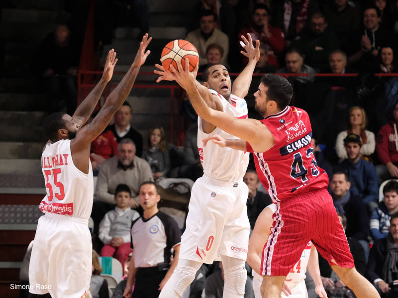 Openjobmetis Varese - EA7 Milano 64-86