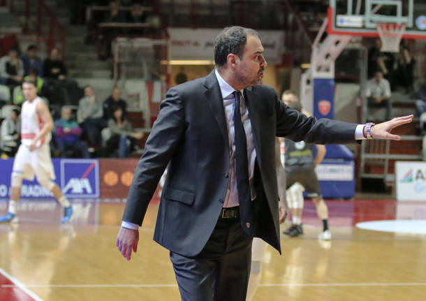 Openjobmetis Varese - Magnofit Guessing 85-81 Fiba Europe Cup