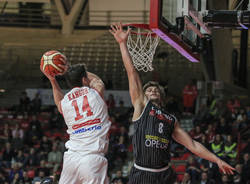 Openjobmetis Varese - Magnofit Guessing 85-81 Fiba Europe Cup