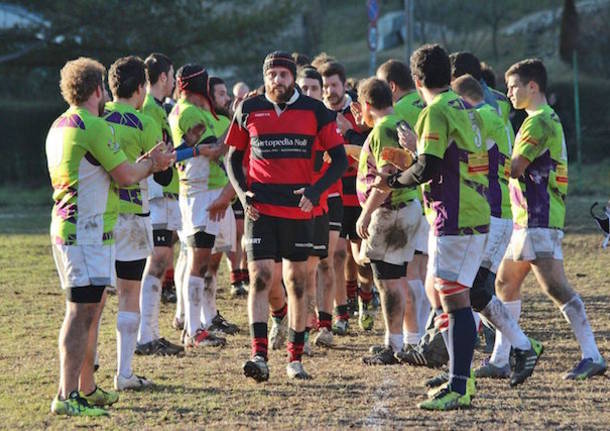 Rugby: Valcuvia – Voghera 24-7